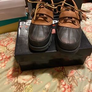 Polo Sport buckle shoe